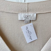 Size XS | Cream Button Cardigan