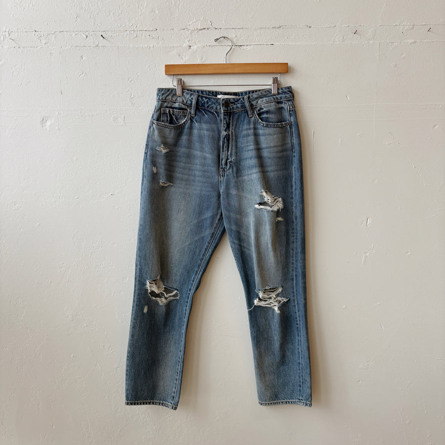 SIZE 10 | Distressed Jeans