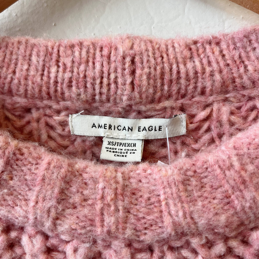 Size XS | AE Pink Sweater