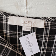 SIZE L | Plaid Top