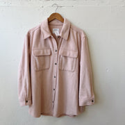 Size L | Pink Shacket