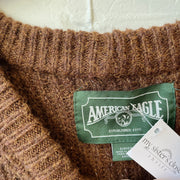 Size S | AE Brown Sweater