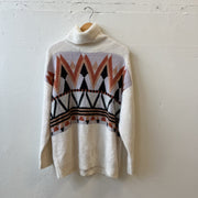 Size M | Patterned Sweater