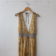 SIZE S | Free People Floral Jumpsuit