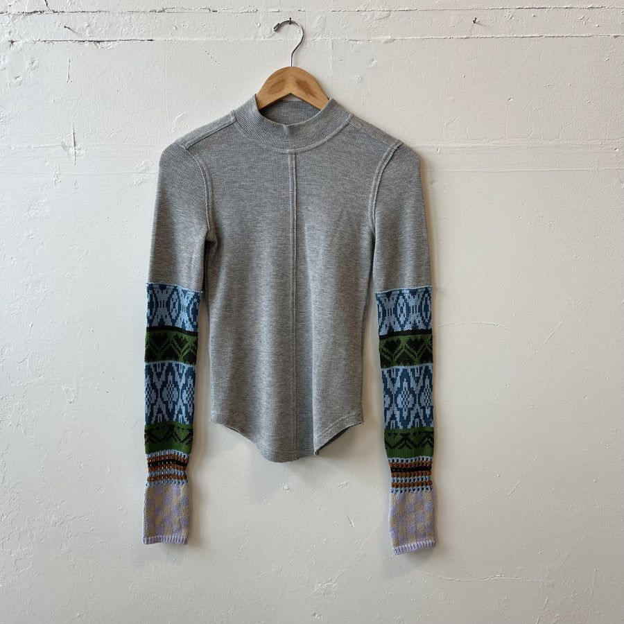 Size XS | Free People Sweater Sleeve Top