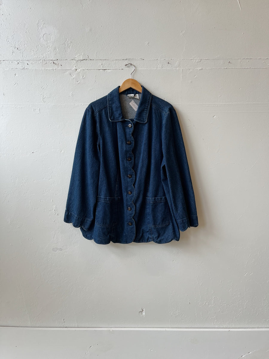 Size 22w Vintage Jean Jacket