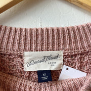 Size XS | Pink Sweater