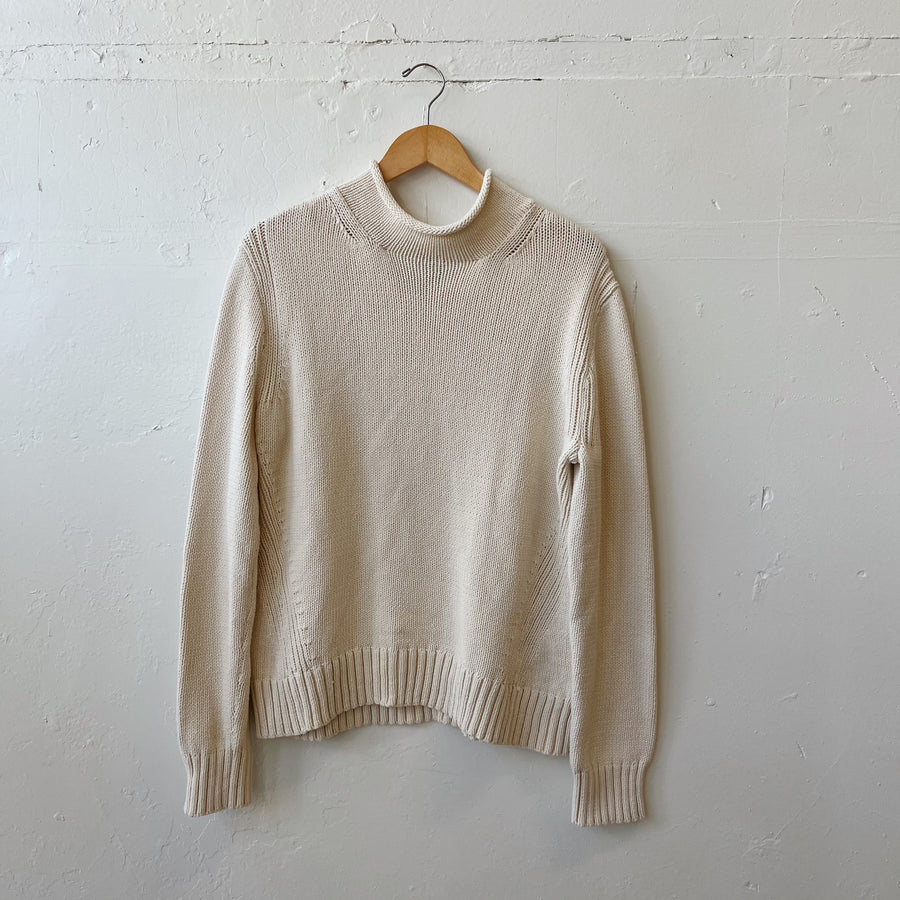 Size L | Cream Sweater