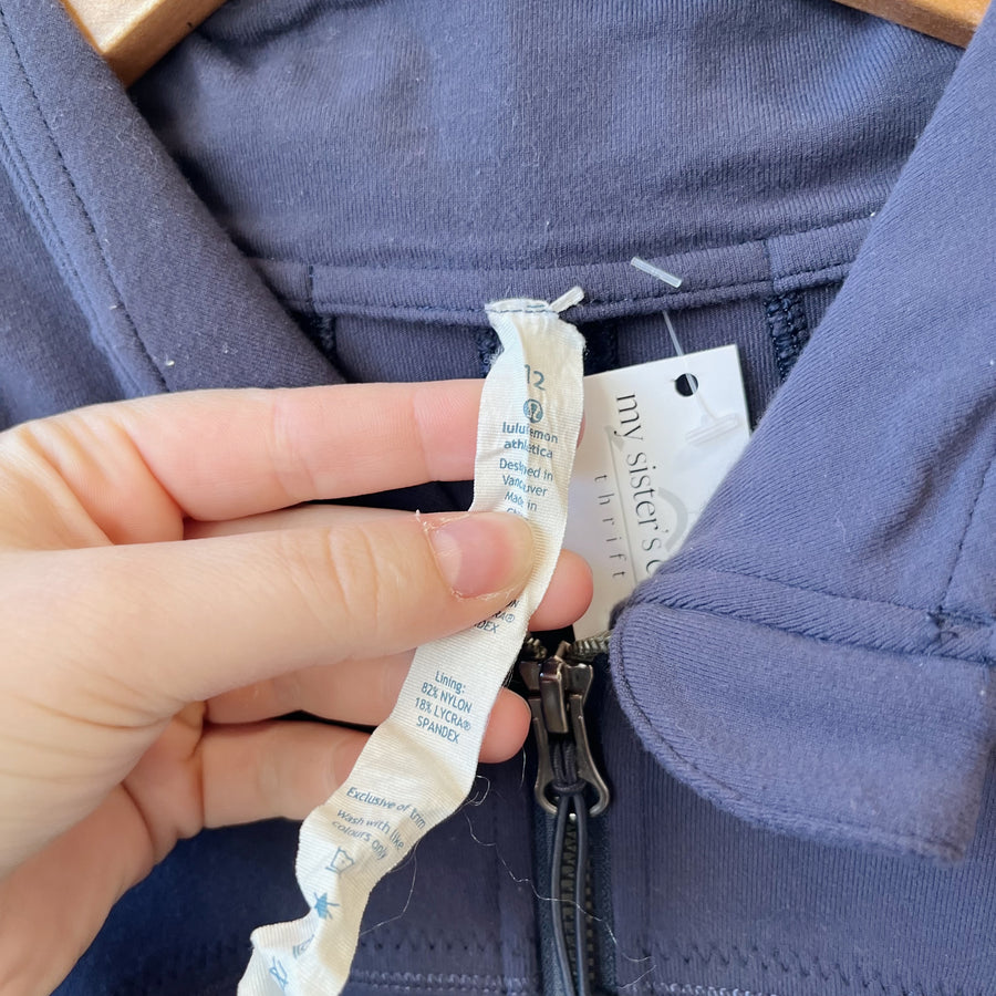 Size 12 | Lululemon Zip Up