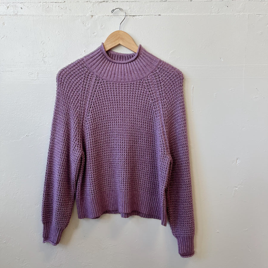 Size M | AE Purple Sweater