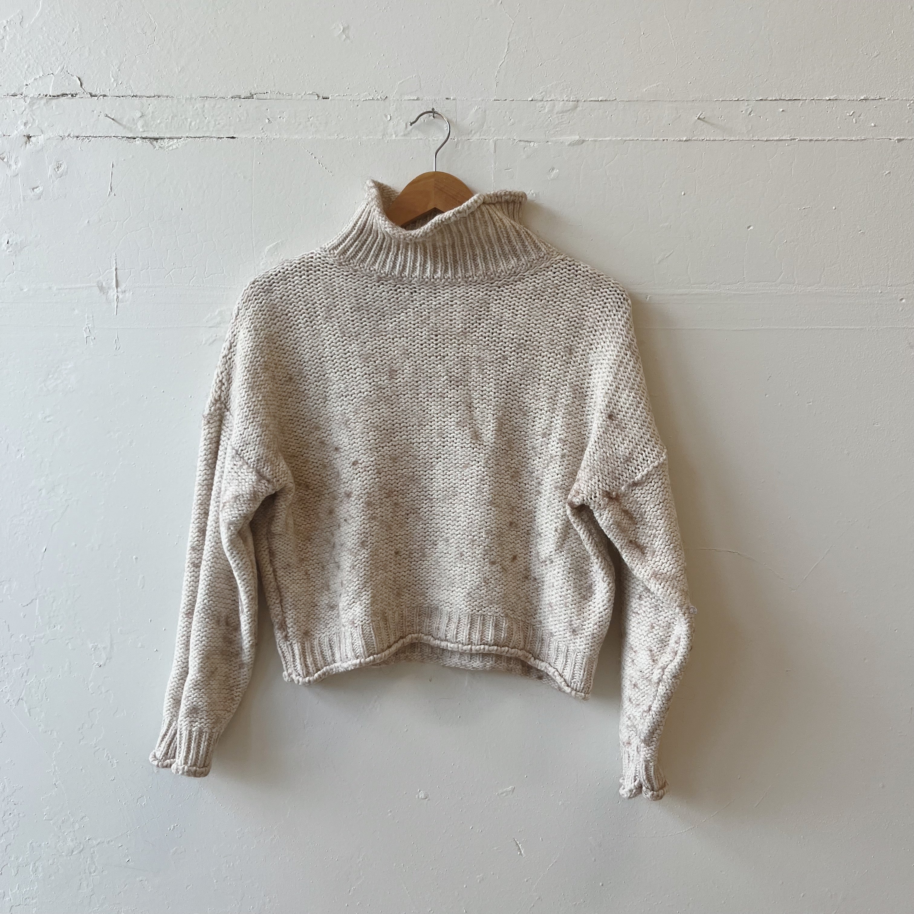 Size S | Anthropologie Neutral Sweater