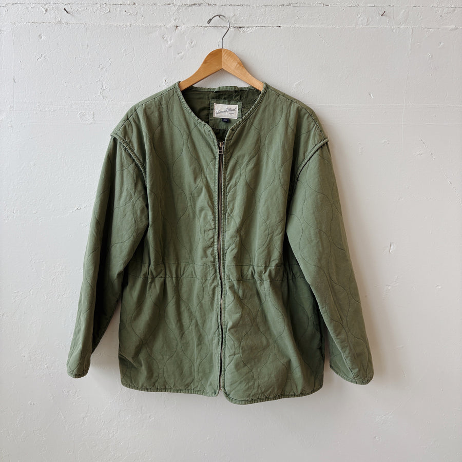 SIZE XL | Green Quilted Jacket