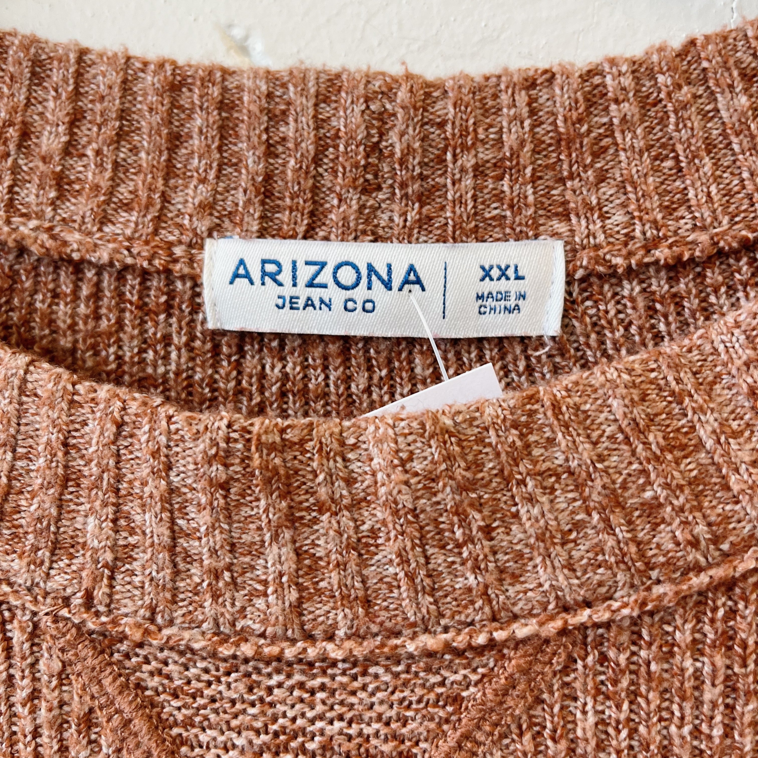 Size XXL | Color Block Sweater