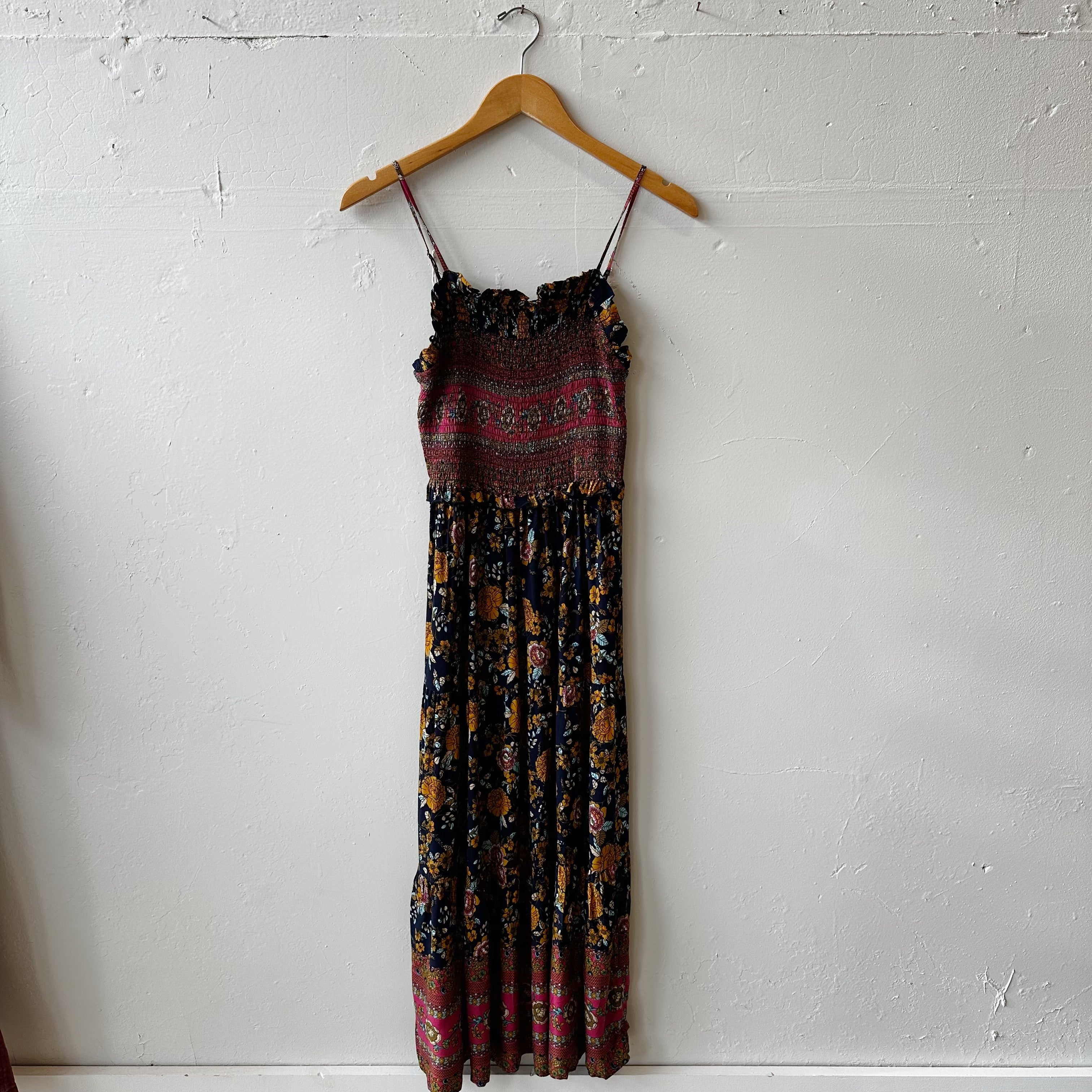 SIZE XS | Floral Maxi Dress