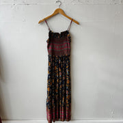 SIZE XS | Floral Maxi Dress