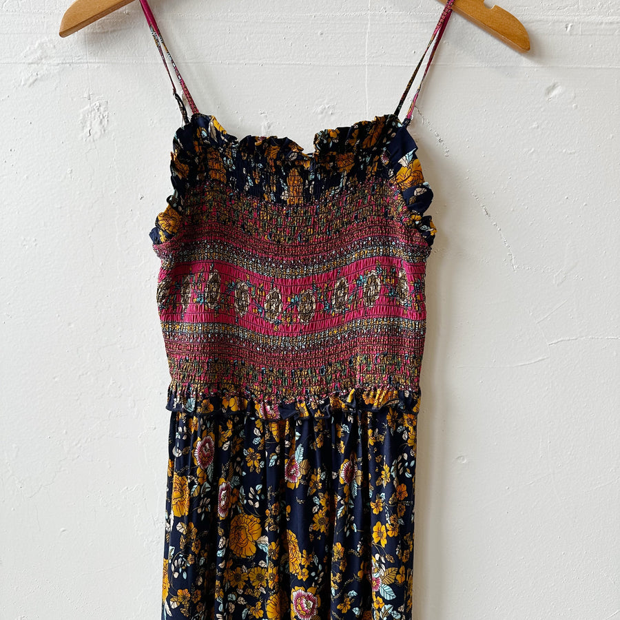 SIZE XS | Floral Maxi Dress