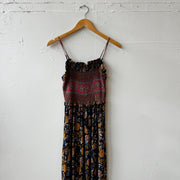 SIZE XS | Floral Maxi Dress