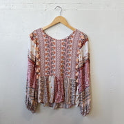 Size M | AE Patterned Top