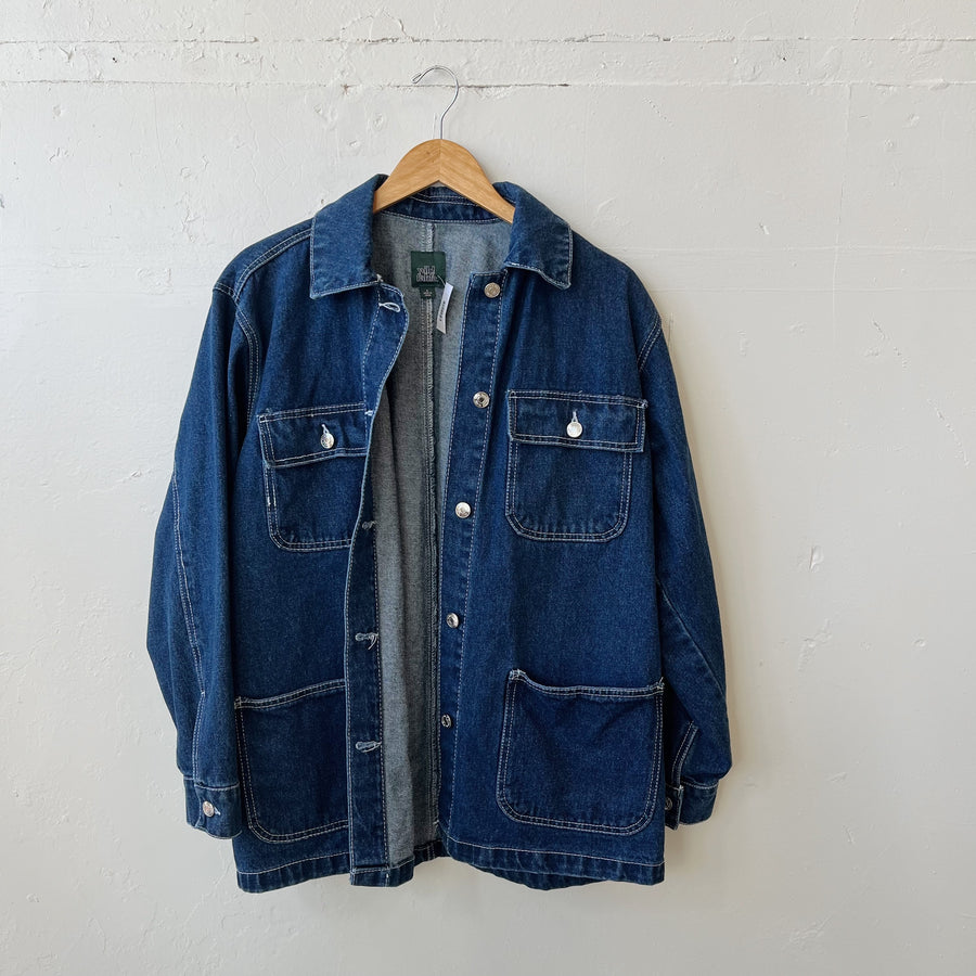 Size S | Oversized Denim Jacket