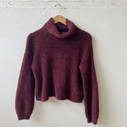 Size S | Maroon Sweater