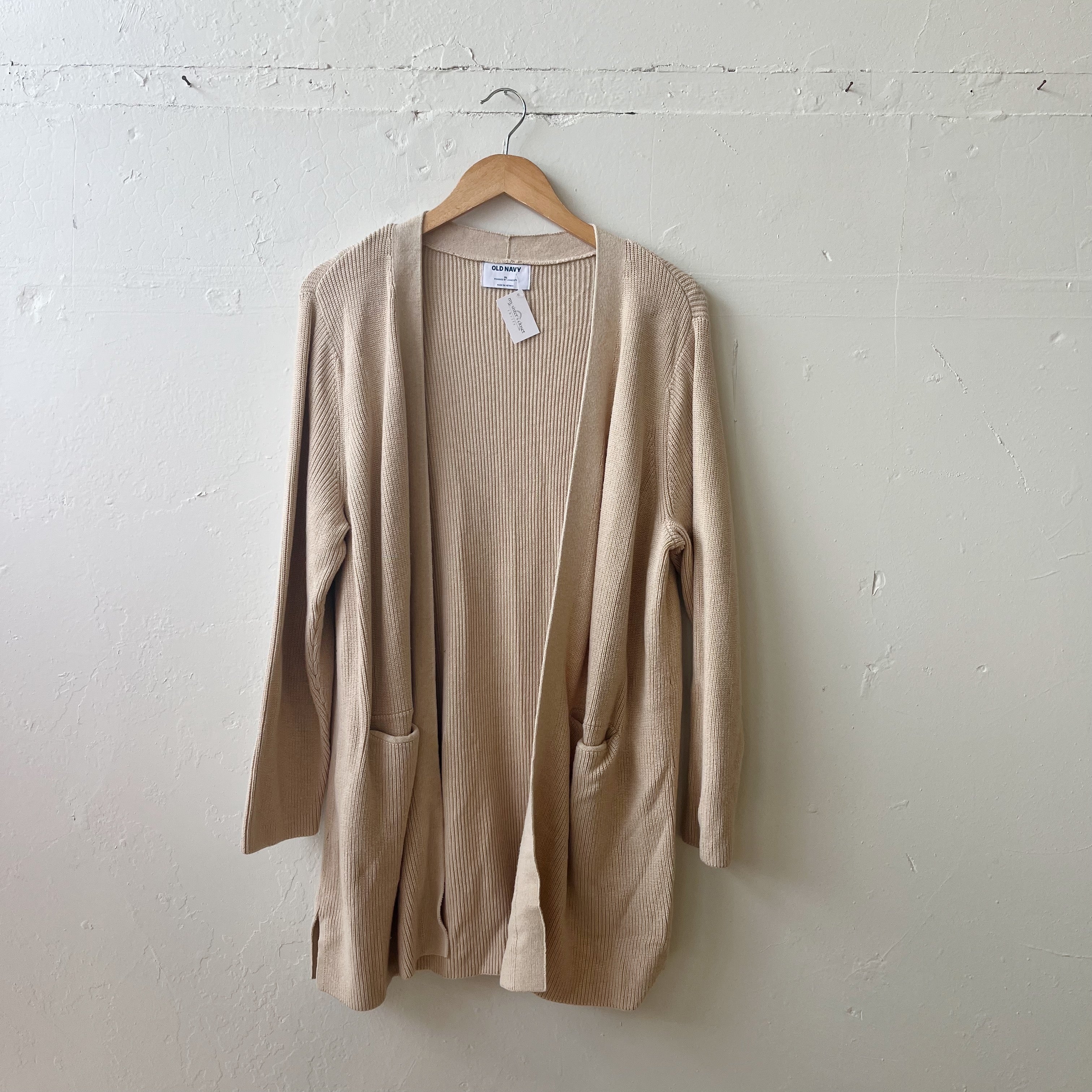 Size XL | Cream Cardigan