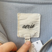 Size XS | Aerie Crop Corduroy Zip Up