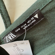 SIZE M | Green Zara Dress