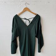 SIZE M | Green Zara Dress