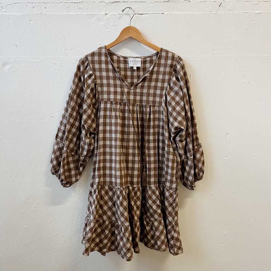 Size L | Gingham Tunic