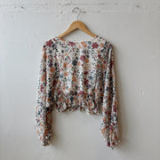 SIZE L | Floral Top