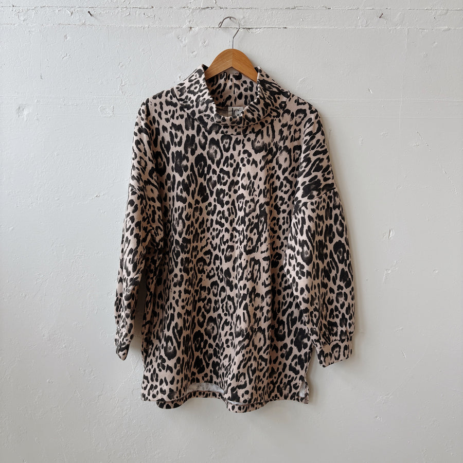 2X | Animal Print Long Sleeve