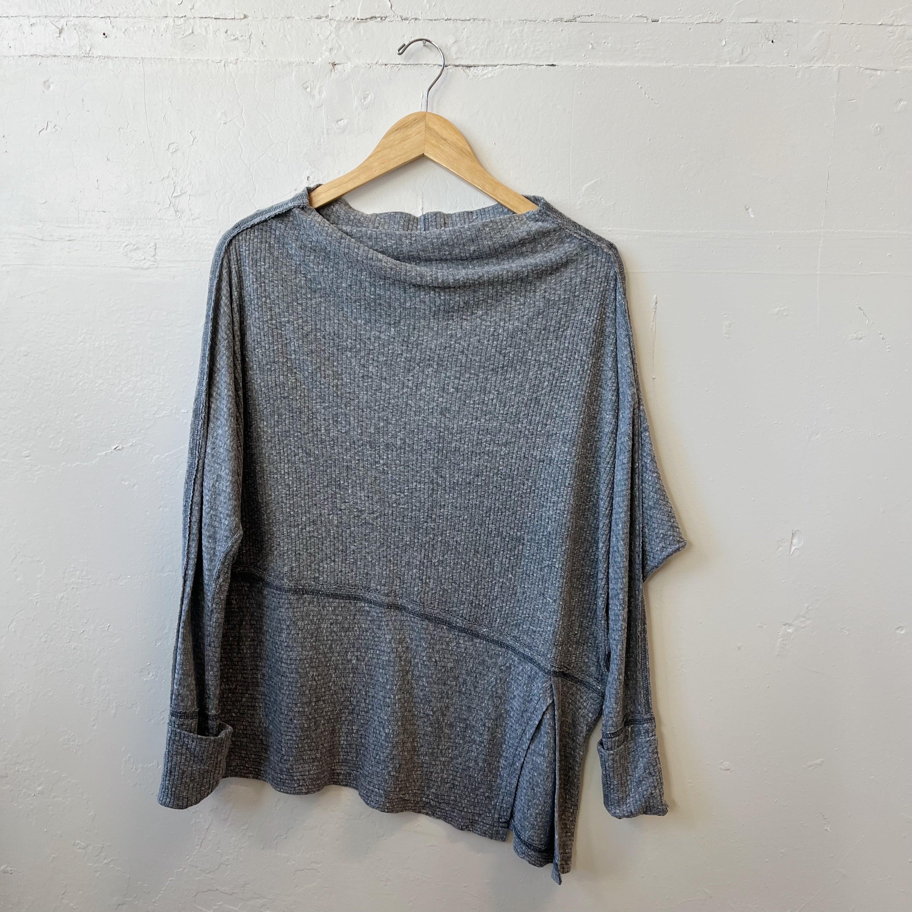 Size XS | Gray Free People Top