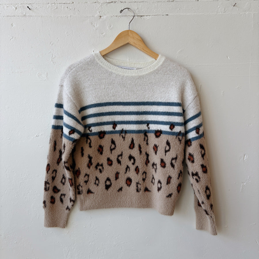 SIZE XS | Multi Pattern Sweater