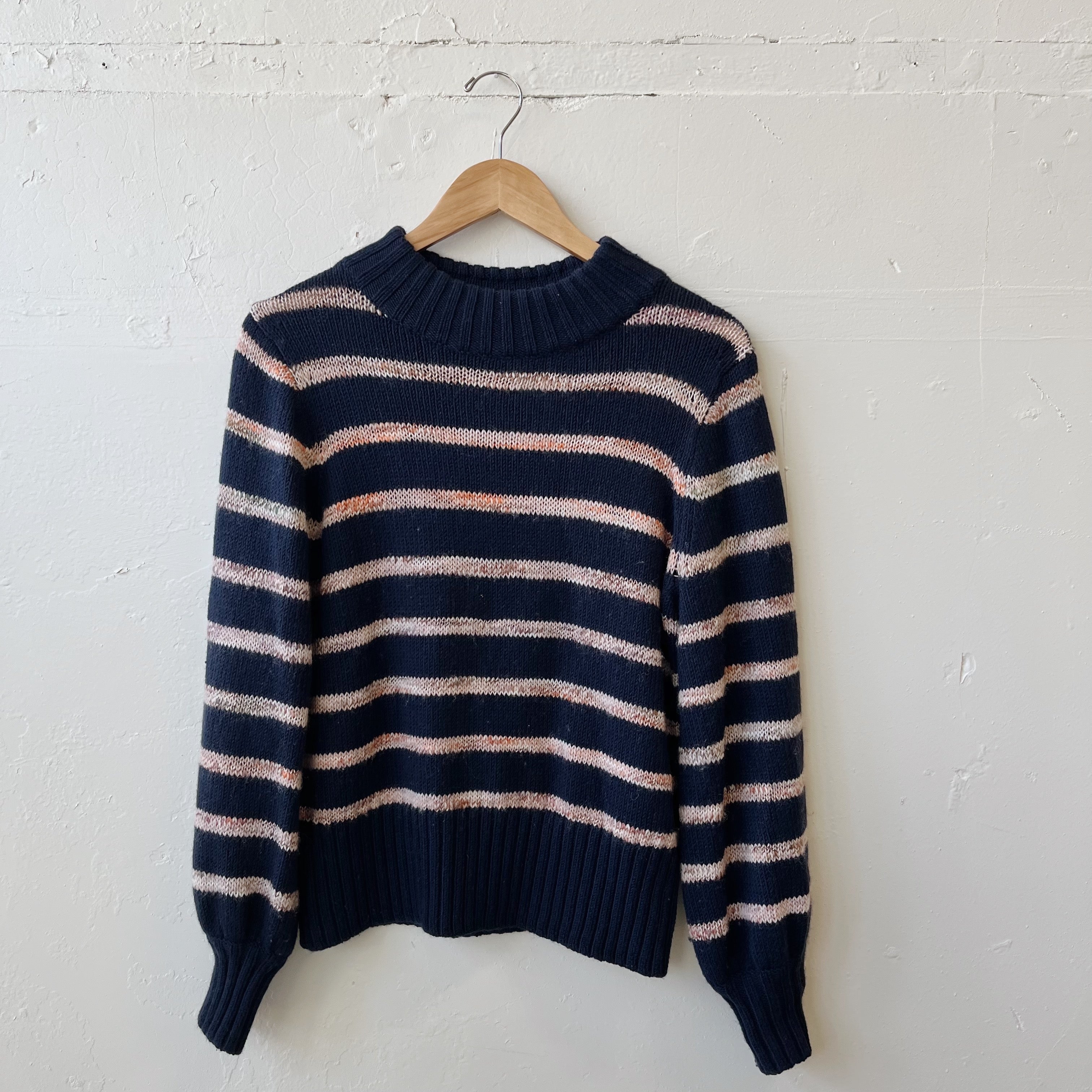 Size L | Madewell Navy Sweater