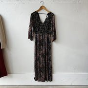 SIZE S | Long Sleeve Maxi Dress