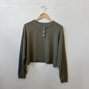 Size XS | AE Green Pullover