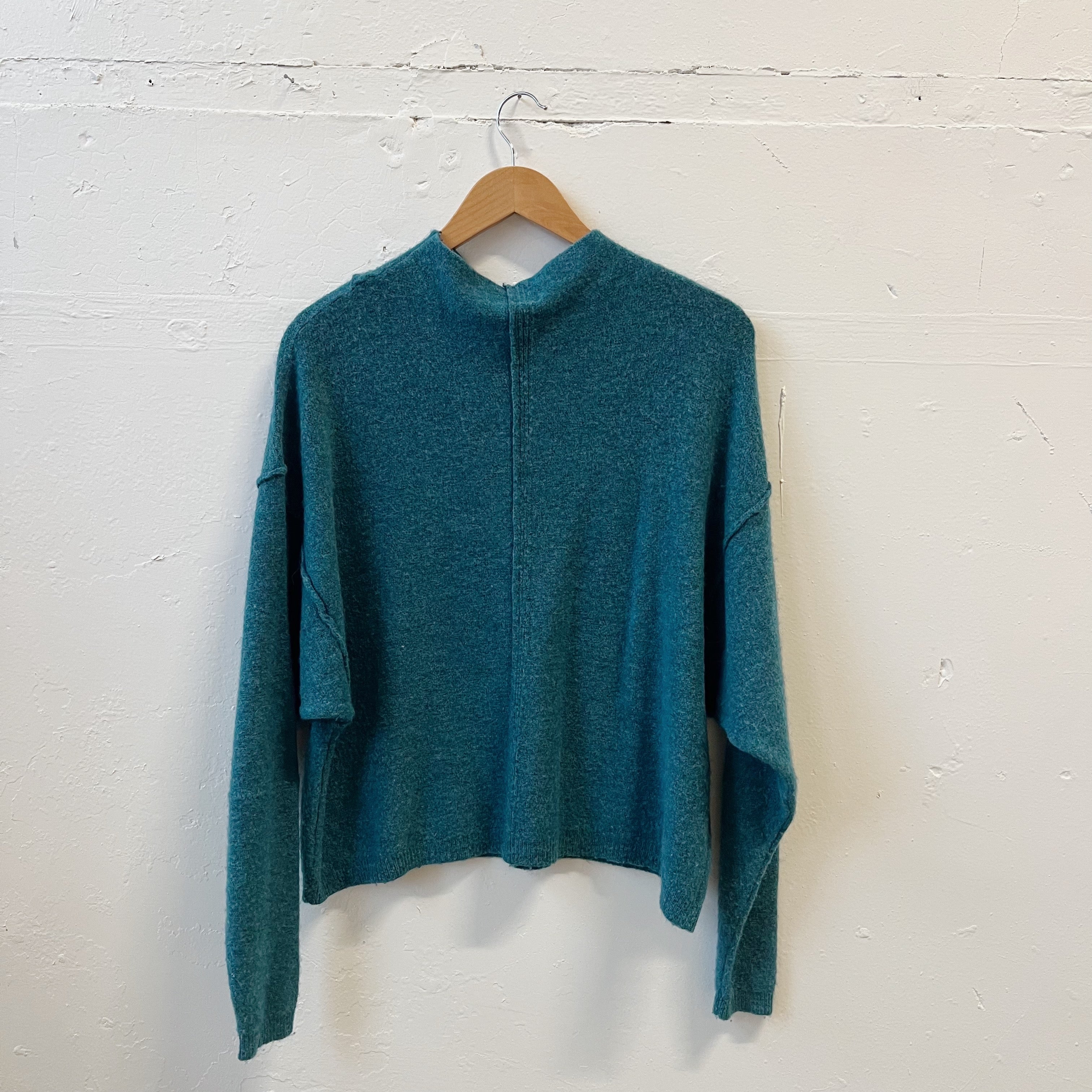 SIZE S | Free People Blue Sweater