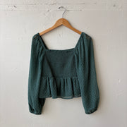 SIZE S | Teal Top