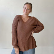 Size XS | AE Brown Sweater