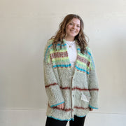 Size S | Free People Multicolor Shacket