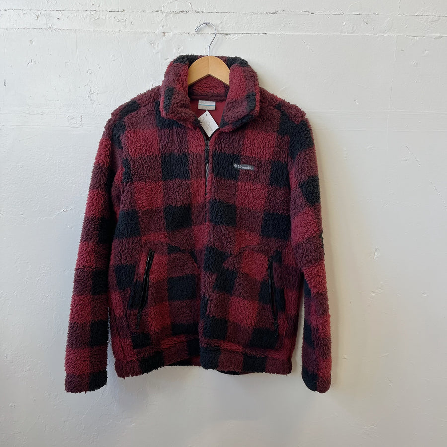 Size M | Colombia Buffalo Plaid Jacket