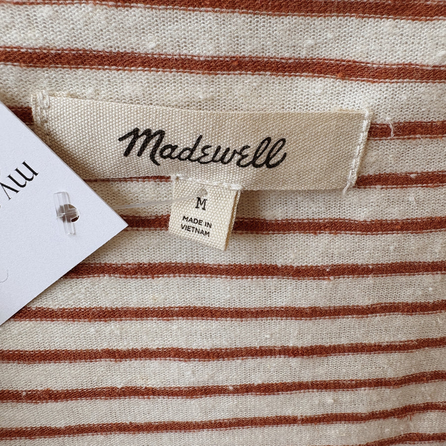 SIZE M | Madewell Striped Tee