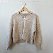 Size XS | Collared Sweater