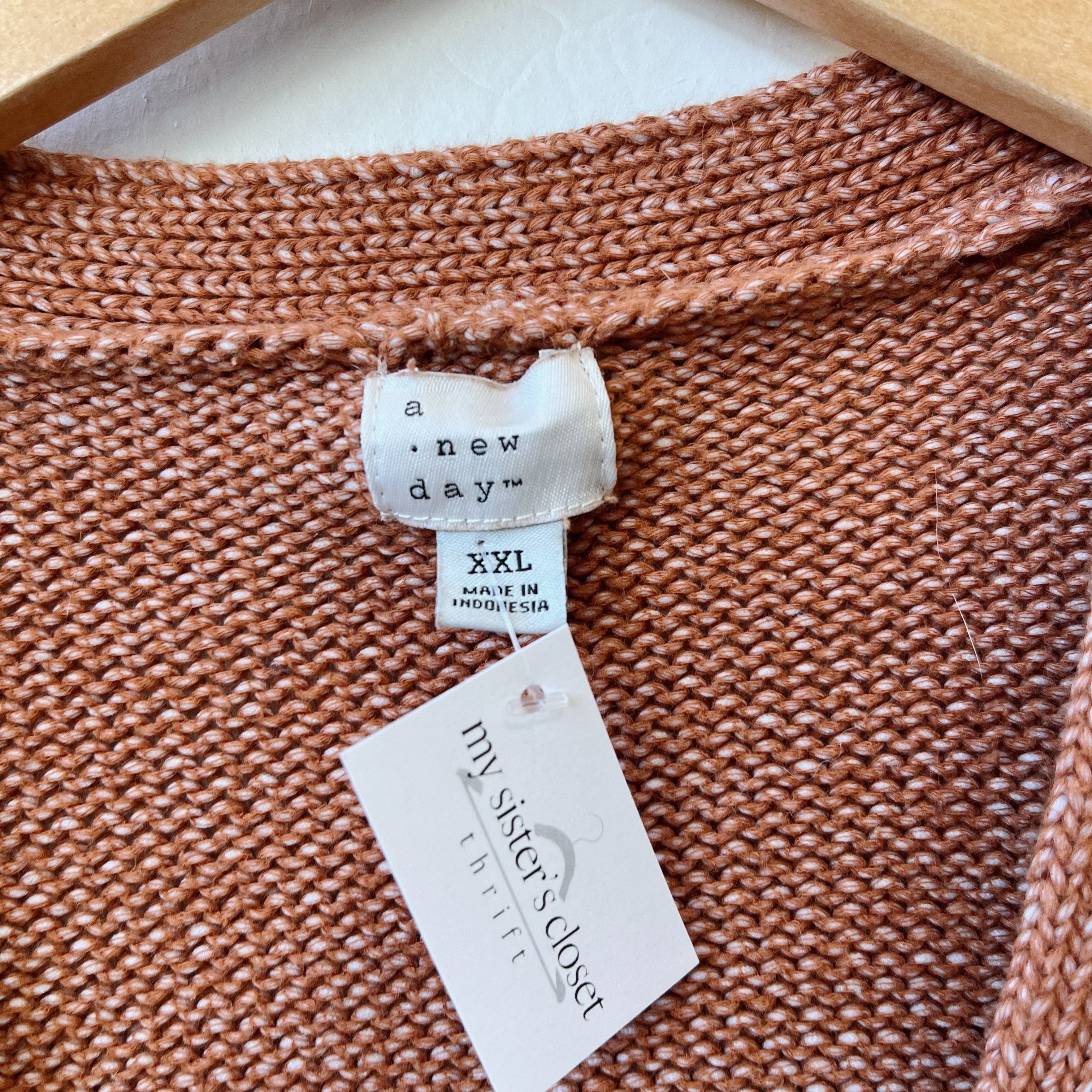 Size XXL | Button Cardigan