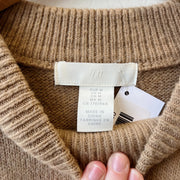 Size M | Tan Sweater Dress