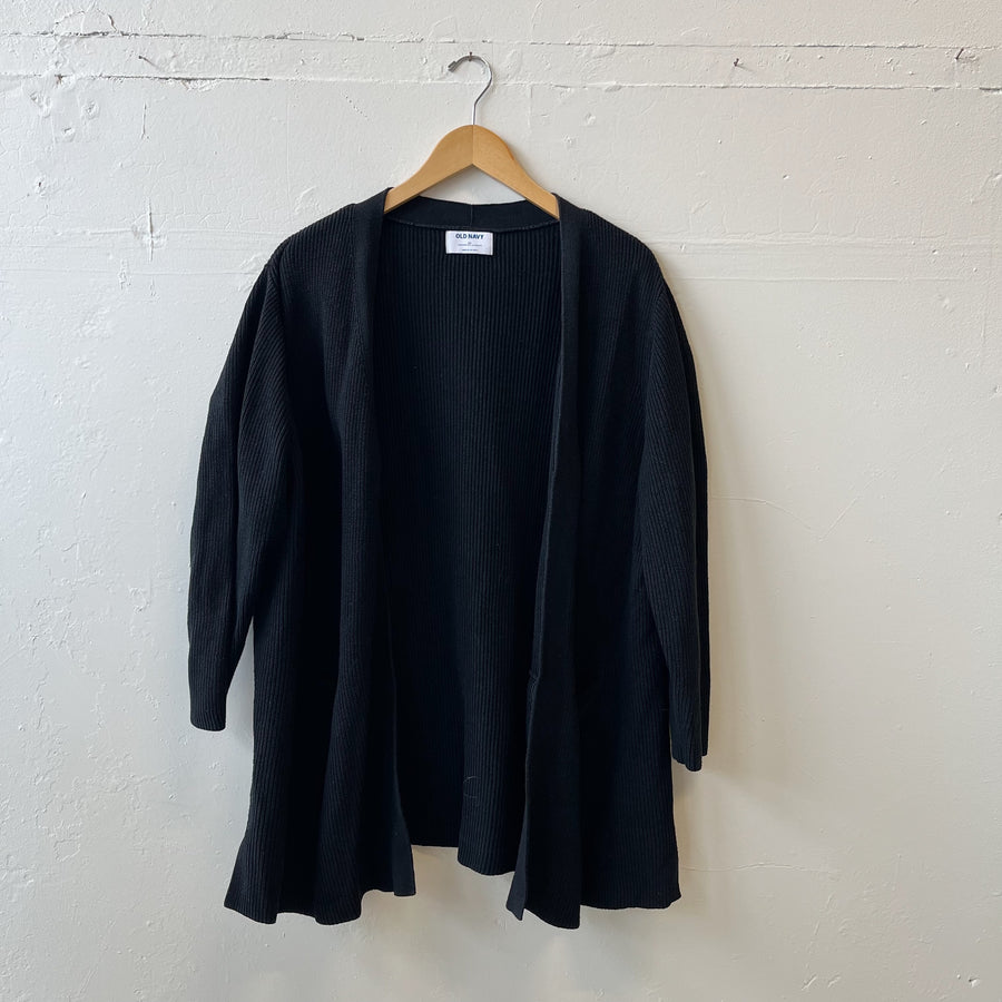 Size 2X | Black Cardigan