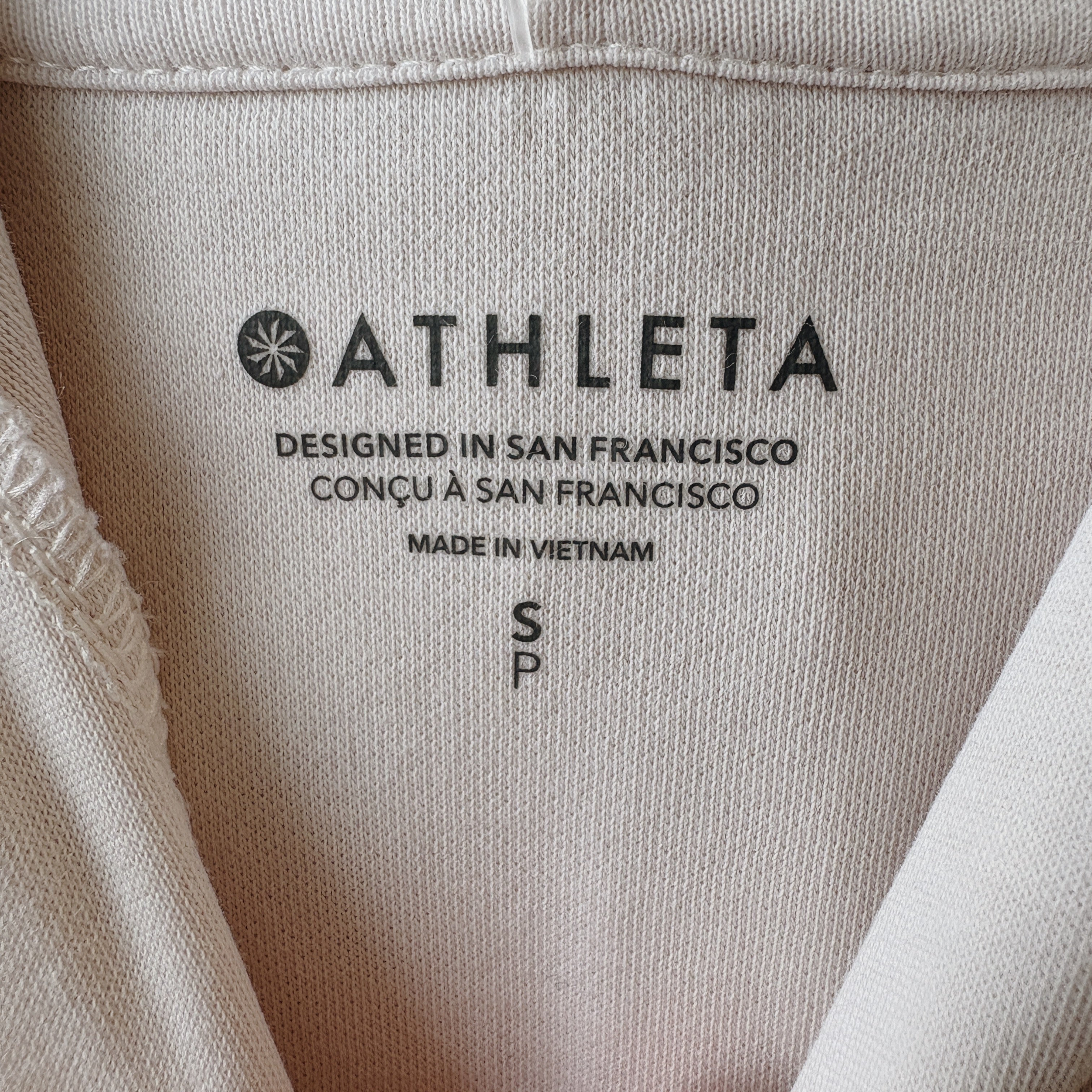 SIZE S | Athleta Hooded Tank Top