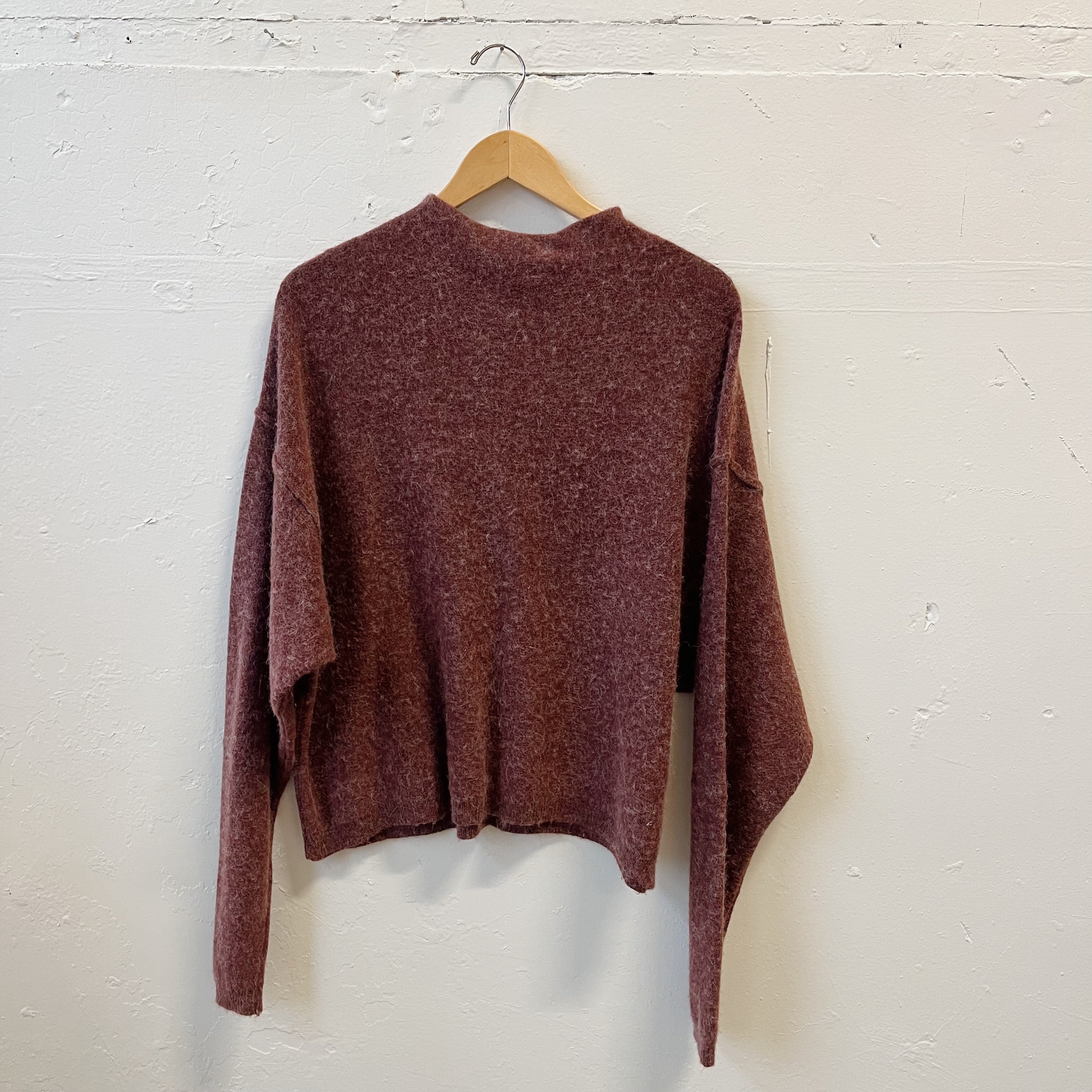 SIZE S | Free People Red Sweater