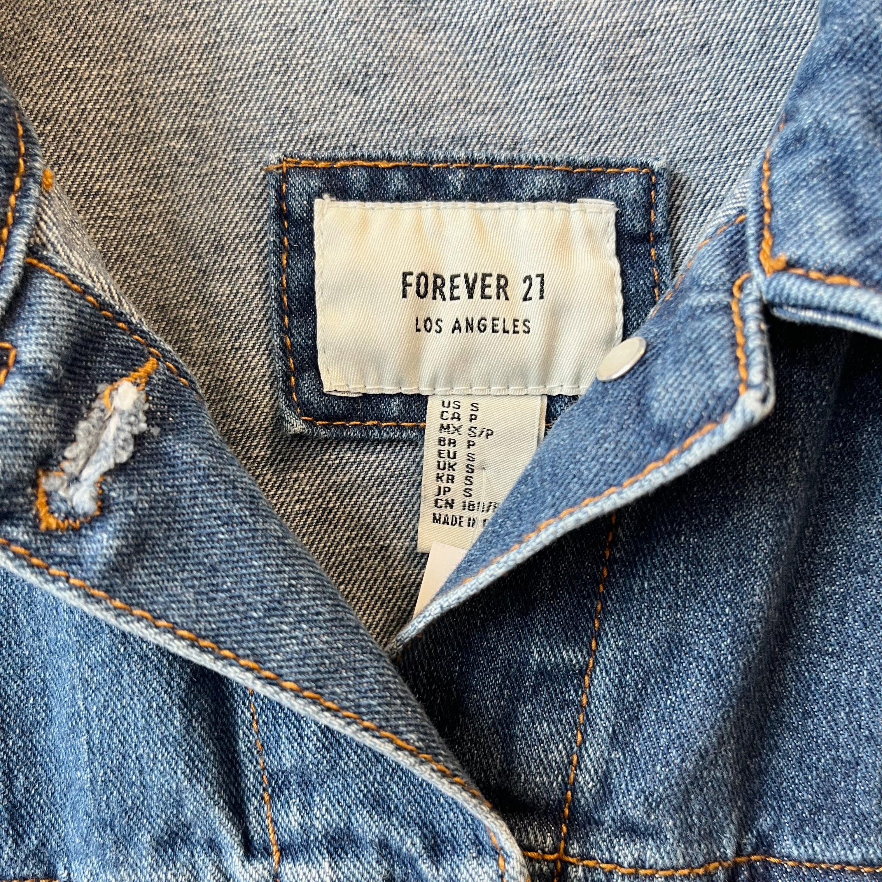 Size S | Denim Jacket