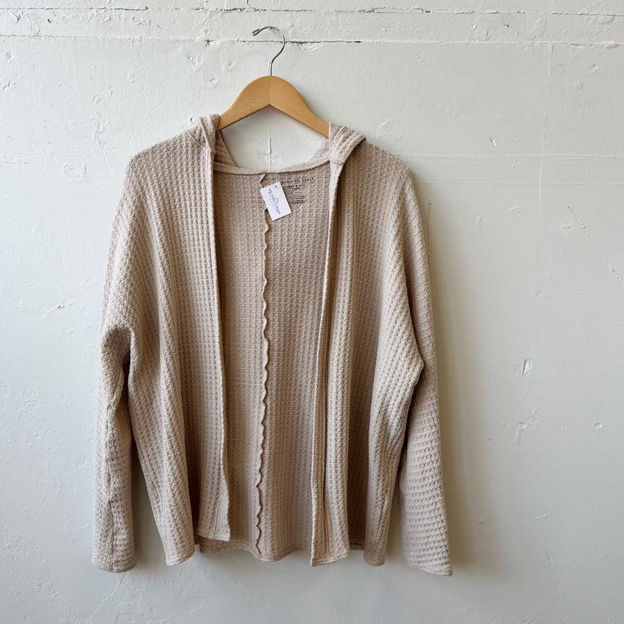 Size XS | AE Hooded Cardigan